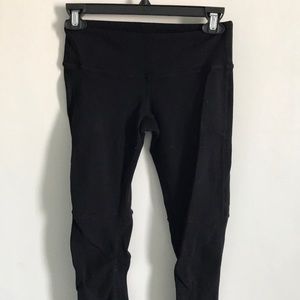 Alo goddess leggings - all black